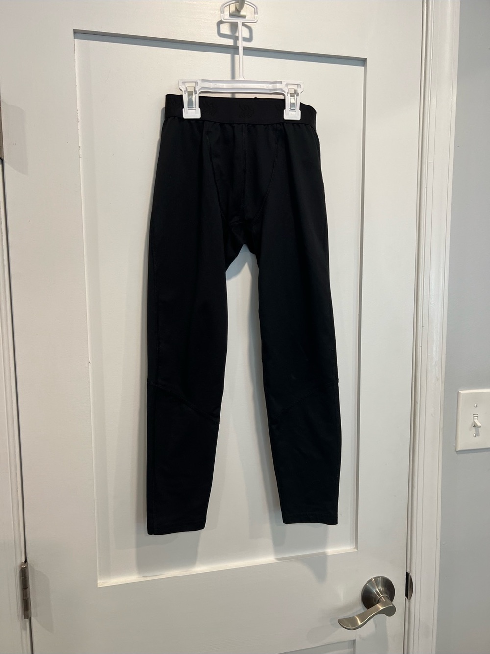 all in motion Black Kids Compression Pants